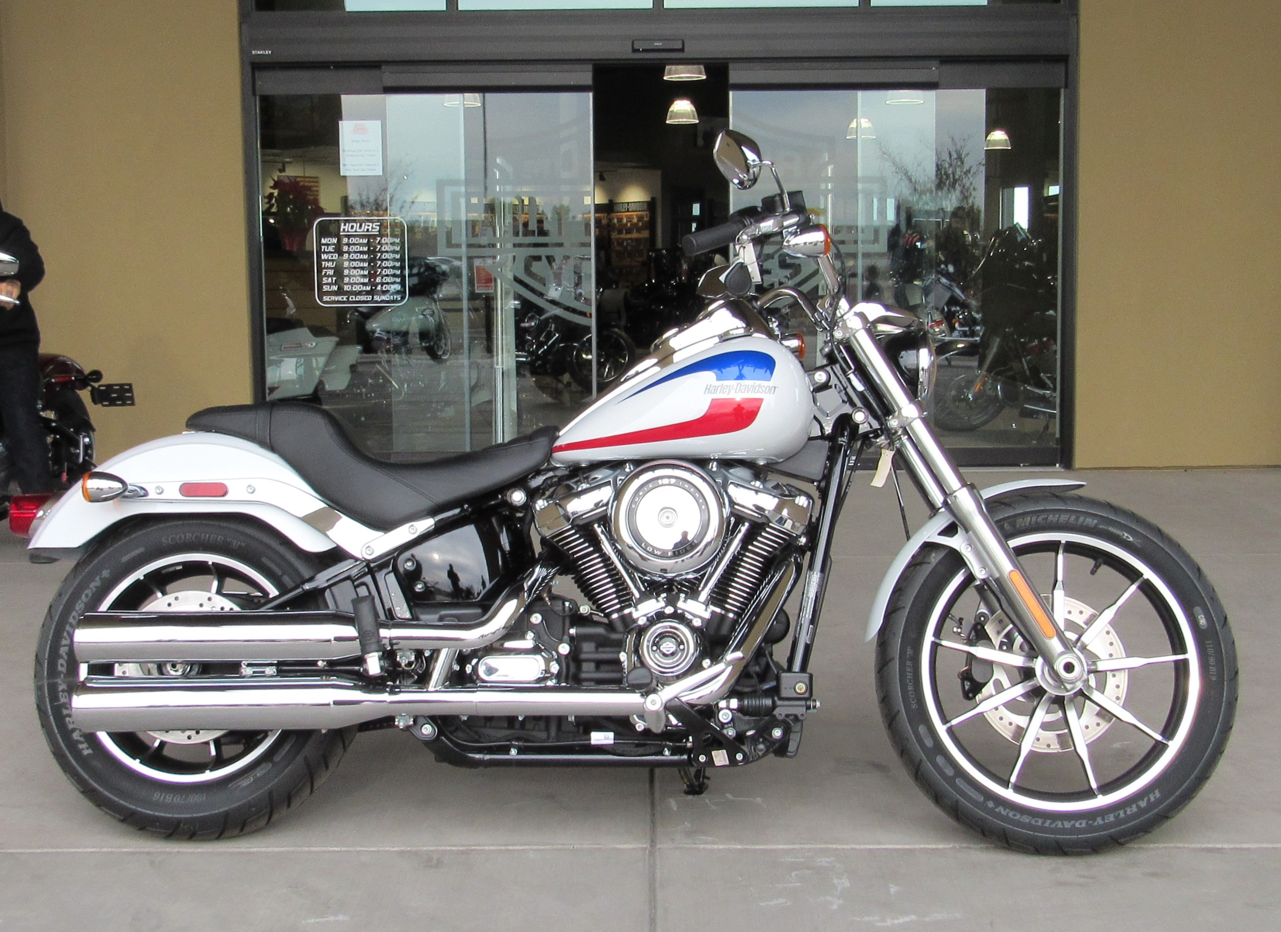 2020 harley low rider s for sale