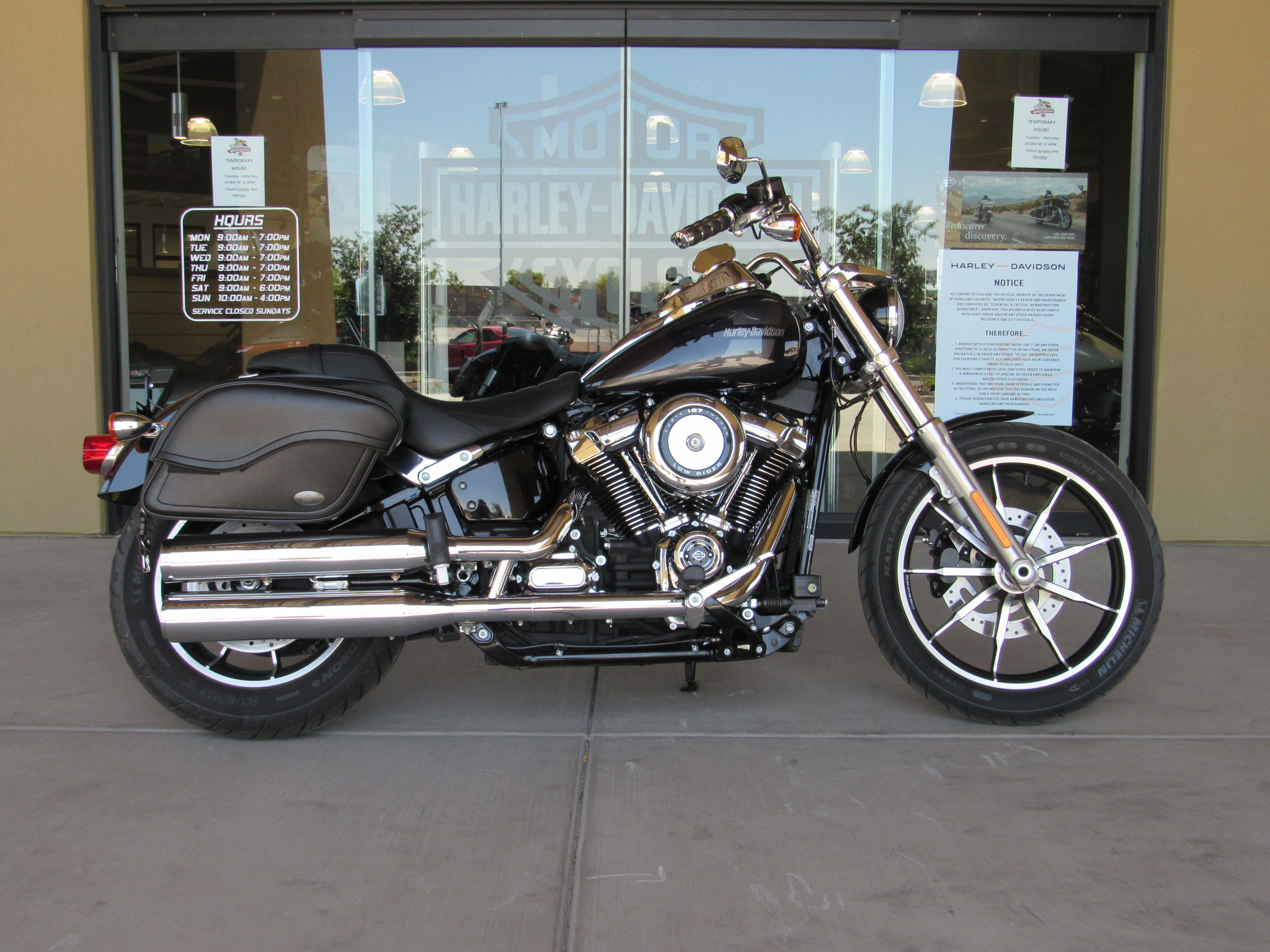 Pre-Owned 2019 Harley-Davidson Low Rider in Goodyear #UHD070968 ...