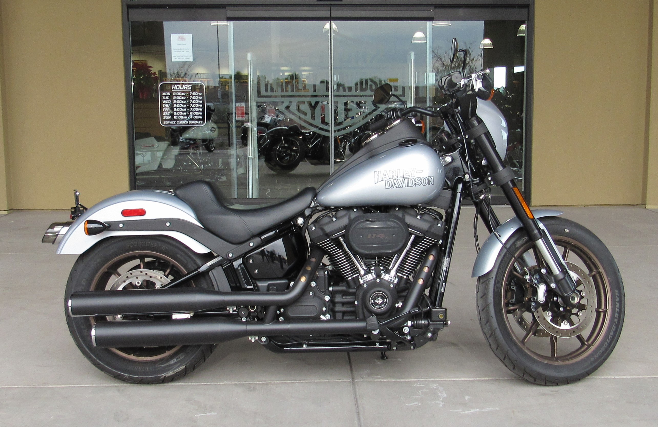 New 2020 Harley-Davidson Low Rider S FXLRS in Goodyear #HD023183 ...