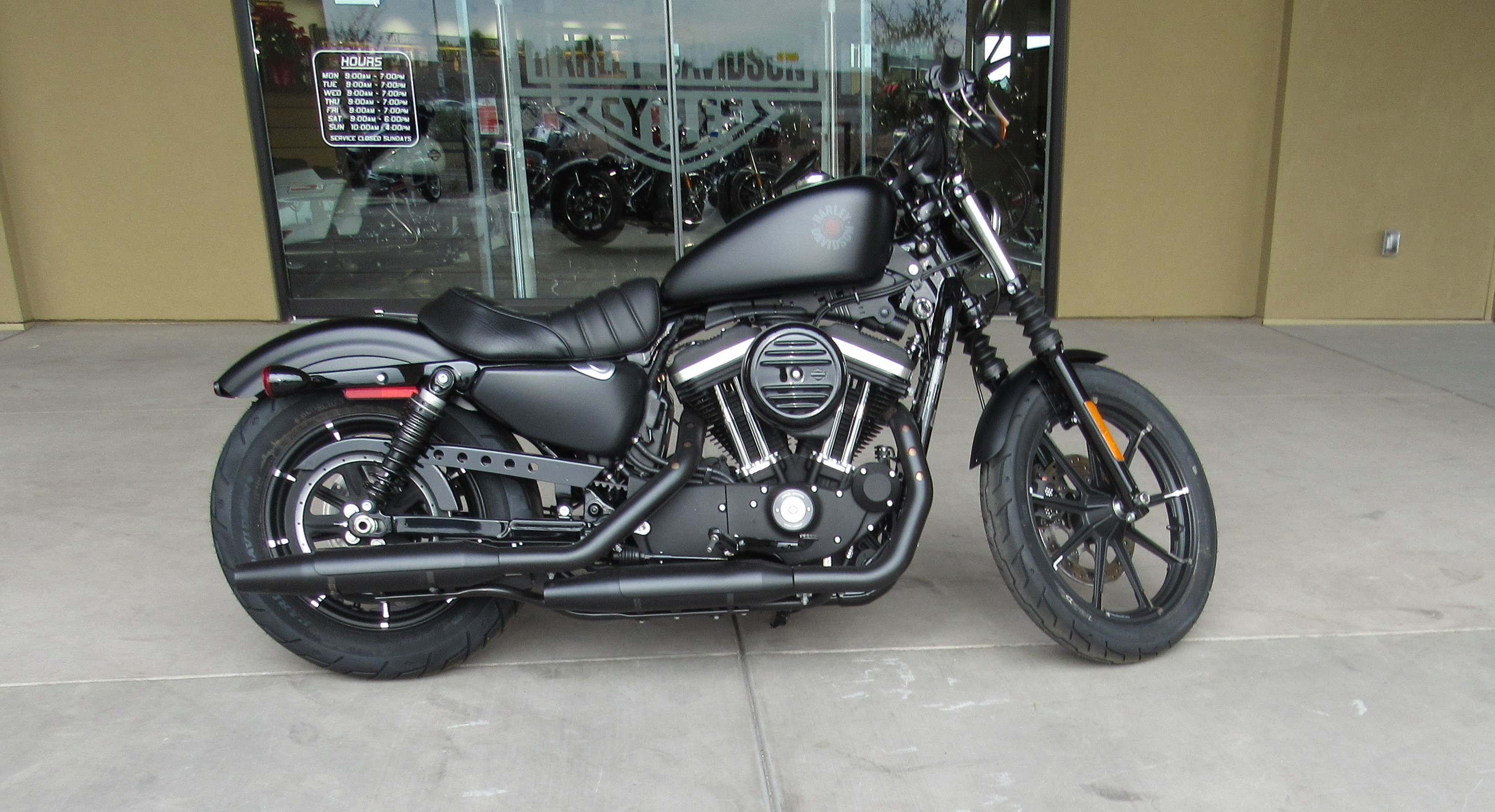 New 2020 Harley-Davidson Iron 883 XL883N in Goodyear #HD409902 ...